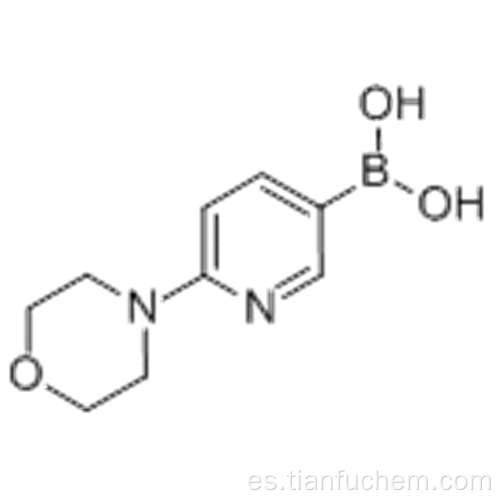 Ácido borónico, B- [6- (4-morfolinil) -3-piridinilo] - CAS 904326-93-8